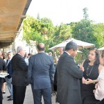 Coquetel reuniu cerca de 60 convidados
