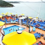 Costa Fascinosa contra com quatro piscinas Costa Fascinosa contra com quatro piscinas