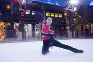 Snowland faz presença em Camp Internacional de patinação no gelo (Divulgação/Snowland)