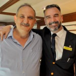 Dário Parazzoli e Junior Enke, da Costa Dário Parazzoli e Junior Enke, da Costa