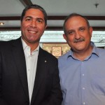 Dário Rústico, gerente de Vendas e Marketing da Costa para América do Sul, e Dário Parazolli, gerente de Vendas & Marketing da Costa para o Brasil Dário Rústico, gerente de Vendas e Marketing da Costa para América do Sul, e Dário Parazolli, gerente de Vendas & Marketing da Costa para o Brasil