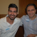 Eddie Delgado e Mauricio Alexandre, do SeaWorld