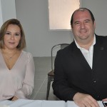 Eliane Valle, do Ceará, e Hamilton Vasconcellos, da OAB-RJ Eliane Valle, do Ceará, e Hamilton Vasconcellos, da OAB-RJ