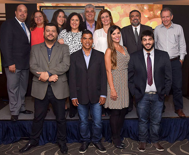 Rio CVB divulga plano estratégico para 2017 com ações promocionais Equipe do colaboradores do RIO CVB - foto Divulgação