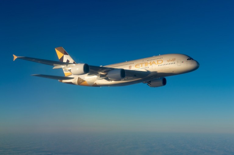 Etihad Airways A380 (Divulgação/Etihad Airways)