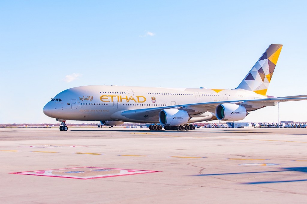 Etihad Airways passa a exigir certificado do teste de Covid-19 1 Etihad Airways A380_New Livery (2)