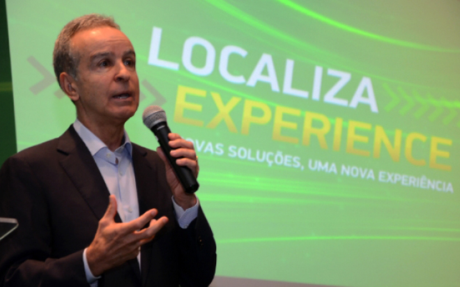 Localiza registra R$ 205 milhões de lucro e se aproxima dos 300 mil carros na frota 1 Eugenio Mattar, CEO da Localiza
