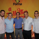 Fabio Depret, Mauricio Calasans, Maurício Libere, Sydney Costa e Renato Costa, Diretores da Forma Turismo
