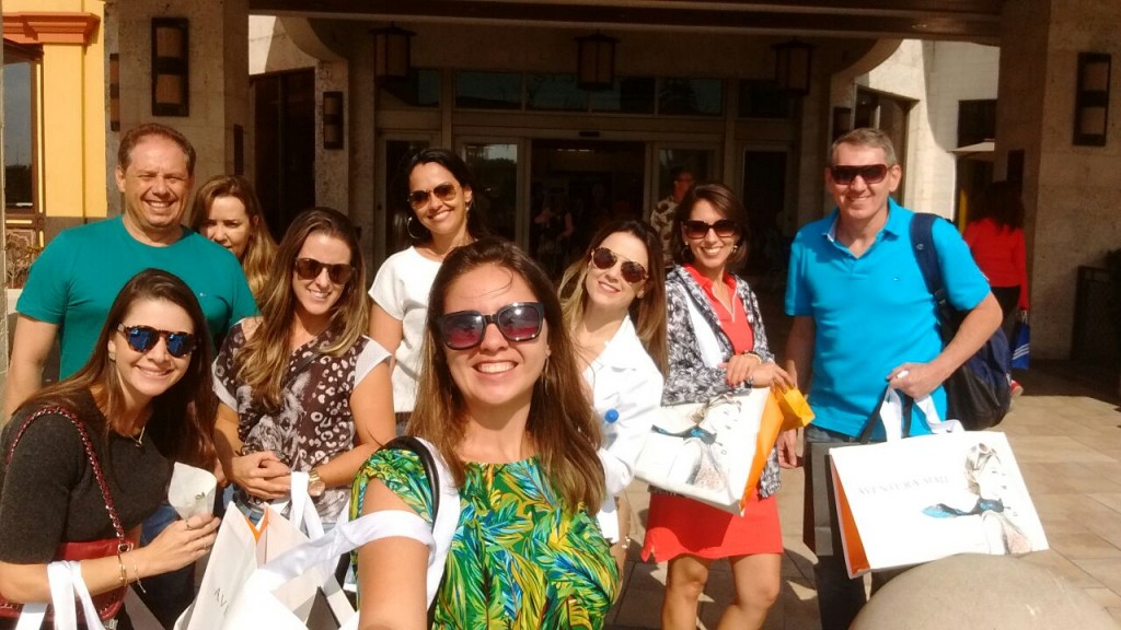 Fam Trip USA- Aventura Mall Fam Trip USA- Aventura Mall