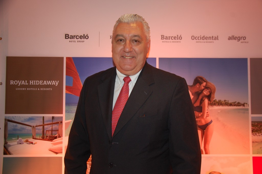 Fernando Gutiérrez, diretor Comercial Sudamérica do Barceló