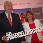 Fernando Gutiérrez e Agela Martinez, do Barceló