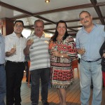 Fernando Lucio, da Fernando Lucio Viagens, Fábio Guilhem, da Costa, Adalberto e Vera Maluf, do Ponta Verde, Dário Parazolli, da Costa e Daisy Ferreira, da Fernando Lucio Viagens Fernando Lucio, da Fernando Lucio Viagens, Fábio Guilhem, da Costa, Adalberto e Vera Maluf, do Ponta Verde, Dário Parazolli, da Costa e Daisy Ferreira, da Fernando Lucio Viagens