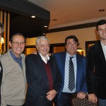 Fernando Meira, Luiz Mor, Mario Carvalho e Rubens Schwartzmannn