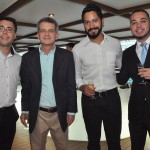 Fábio Guilhem, da Costa, Alceu Figueiredo, da VCPTur, Willian Gondin e Walfredo Alves, da Costa Fábio Guilhem, da Costa, Alceu Figueiredo, da VCPTur, Willian Gondin e Walfredo Alves, da Costa