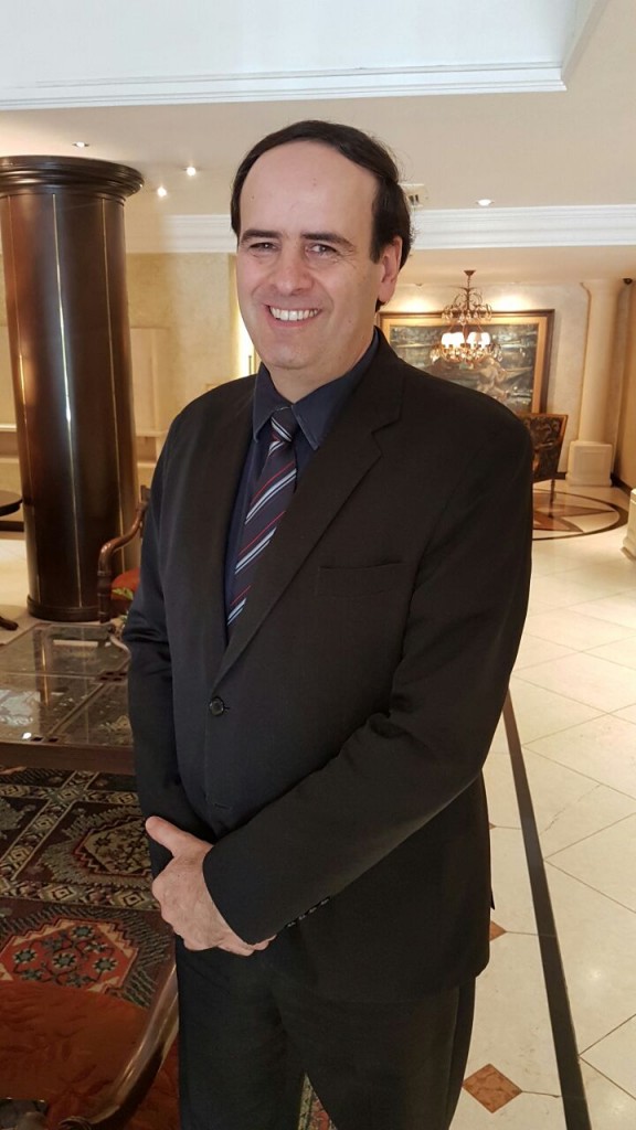 Novo gerente-geral dos hotéis Mabu Curitiba Business e Mabu Curitiba Express ,Silvio Rossi. 