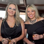 Iara Marra e Denise Paiatao, da Sea Cruises Iara Marra e Denise Paiatao, da Sea Cruises