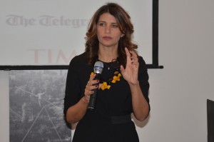 Ilanit Melchior, diretora da Autoridade de Desenvolvimento de Jerusalém