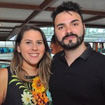 Isadora Martinez e Ruan Mello, da Logitravel Isadora Martinez e Ruan Mello, da Logitravel