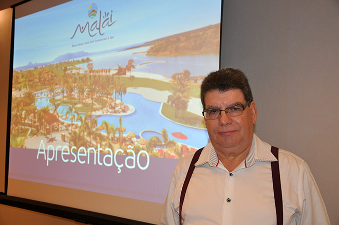 Malai Manso Resort é apresentado ao trade do Rio; veja fotos João Francisco Rodrigues, diretor executivo do Malai Manso Resort
