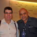 João Francisco Rodrigues e Luciano von Bloedau, do Malai Manso