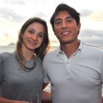 Juliana e Andre Vieira, da Snow Operadora Juliana e Andre Vieira, da Snow Operadora
