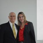 Lawrence Reinisch e Luciana Leite, da Reed Lawrence Reinisch e Luciana Leite, da Reed