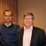 Leonardo Freques, da Suport e Artur Fernando, do Malai Manso Leonardo Freques, da Suport e Artur Fernando, do Malai Manso