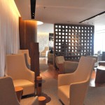 Lounge conta com diversos ambientes