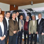 Luiz Mór e Mario Carvalho com membros do Conselho diretor da Abracorp, em 2016