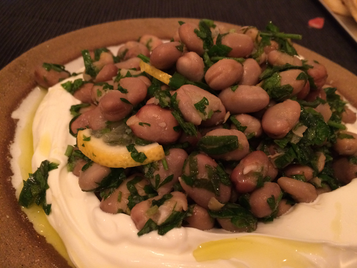 Uma experiência gastronômica em Tel Aviv 4 Mais um dos pratos locais