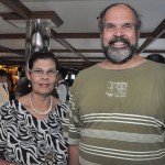 Marcelo Jones e Elizabeth Jones Guimarães, da Palmitur Turismo Marcelo Jones e Elizabeth Jones Guimarães, da Palmitur Turismo