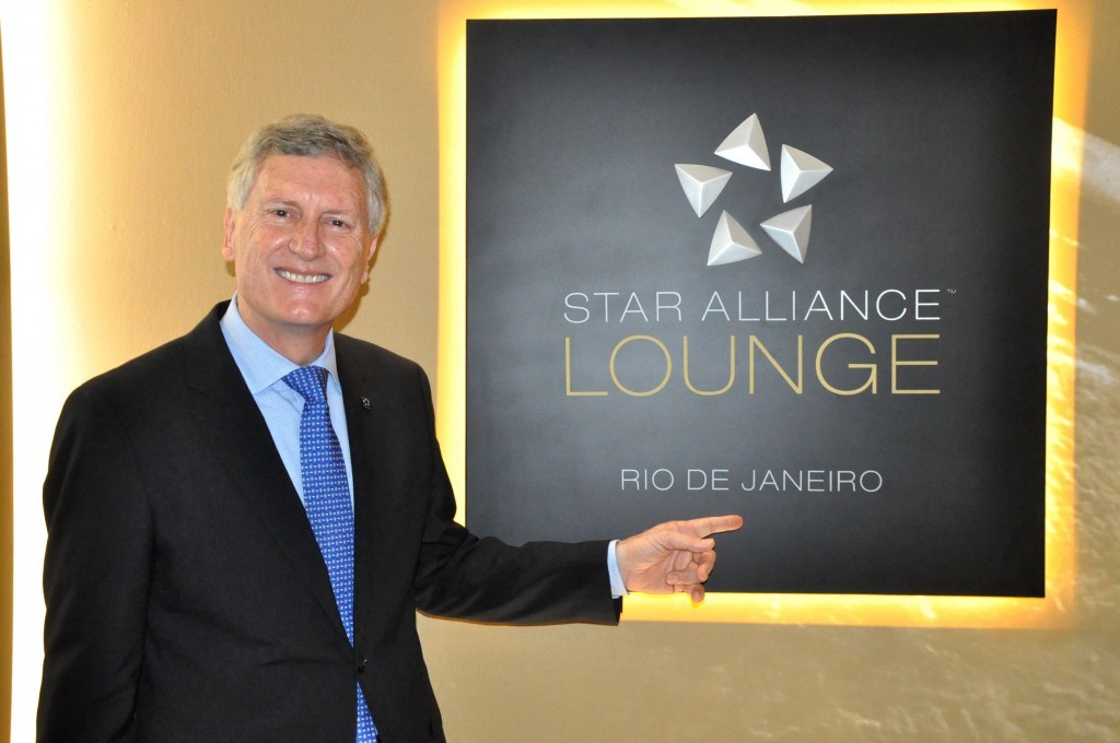 Mark Schwab CEO da Star Alliance Azul pode estar mais perto de fazer parte da Star Alliance