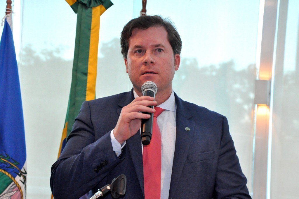Marx Beltrão, ministro do Turismo