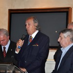 Michel Tuma Ness agradece a Nilo Sergio que chegou a se emocionar