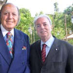 Michel Tuma Ness e Nilo Sérgio Felix
