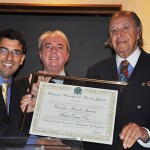 Michelao recebe seu titulo de cidadão honorário