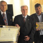 Michelão e Savio Neves foram os homenageados