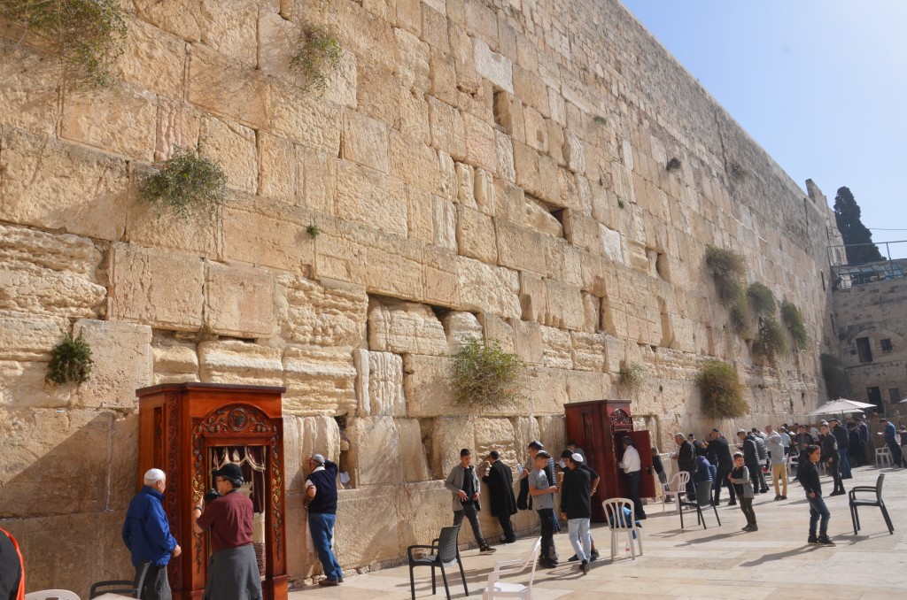História e fé fazem de Jerusalém o centro do mundo 3 Muro das Lamentações