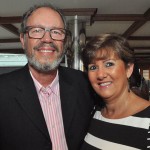 Osmar Aguiar, da Aguiar Turismo, e Ines Bellini, da Mendes Turismo Osmar Aguiar, da Aguiar Turismo, e Ines Bellini, da Mendes Turismo