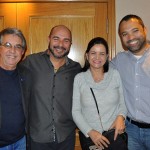 Osny Pires, Marcelo Restivo, Soely de Oliveira e Peterson Prado Osny Pires, Marcelo Restivo, Soely de Oliveira e Peterson Prado