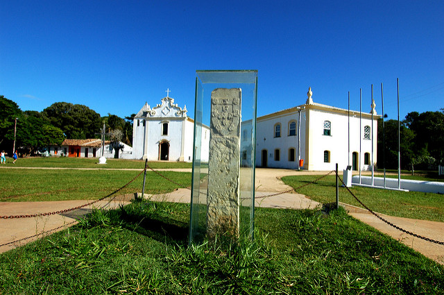 Porto Seguro recebe voos fretados e prevê 700 mil turistas neste verão 1 Centro Porto Seguro - Foto arquivo Bahiatursa