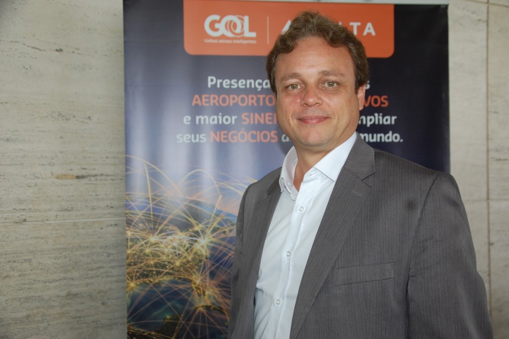 Rogério Guerra, novo diretor Comercial da Gol