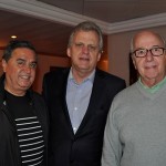 Ronaldo Waltrick, da Majorca Turismo, Edmar Bull e Francisco Leme Ronaldo Waltrick, da Majorca Turismo, Edmar Bull e Francisco Leme