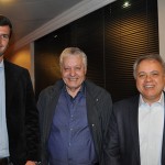 Rubens Schwartzmann, Mario Carvalho e Carlos Prado