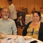 Sidney Linhares da Del Bianco e Renata Vasconcellos, da Rentamar Sidney Linhares da Del Bianco e Renata Vasconcellos, da Rentamar