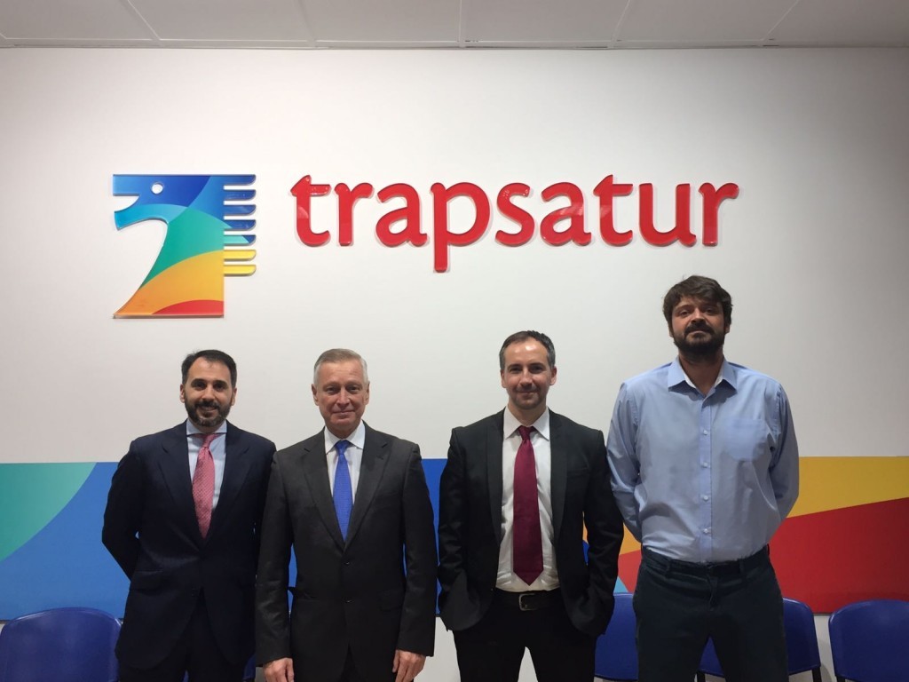 TRAPSATUR EQUIPE COMERCIAL LATAM