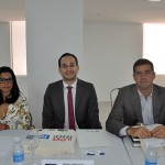 Thays Paiva, do Piauí, Antonio Limeira Filho, de PE, e Manuel Gaspar, do RN Thays Paiva, do Piauí, Antonio Limeira Filho, de PE, e Manuel Gaspar, do RN