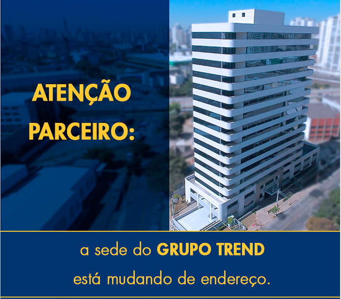 Conheça o endereço oficial da nova sede do Grupo Trend Untitled