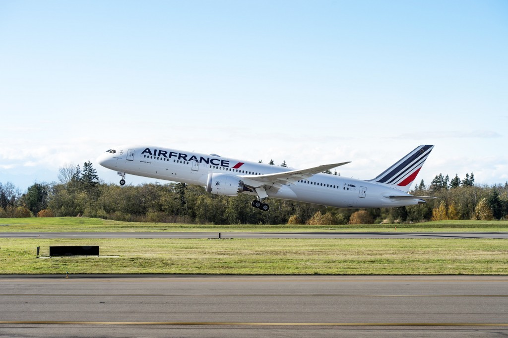 Air France e Singapore Airlines assinam codeshare que envolve 15 destinos 1 b787 air france