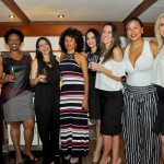 Carolina Passos, da Costa, Claudia Gonçalves, da Visual, Ana Paula Pereira, da Home Travel, Vânia Moraes, Patricia Bezerra, Marina Moreira, Miriã Nascimento, da Costa, e Flores Chieregatti, da Vera Viagens Carolina Passos, da Costa, Claudia Gonçalves, da Visual, Ana Paula Pereira, da Home Travel, Vânia Moraes, Patricia Bezerra, Marina Moreira, Miriã Nascimento, da Costa, e Flores Chieregatti, da Vera Viagens
